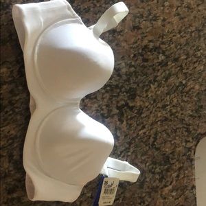 White bra